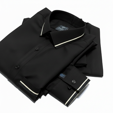 All Season Black Suit in Wash & Wear High Quality Stuff