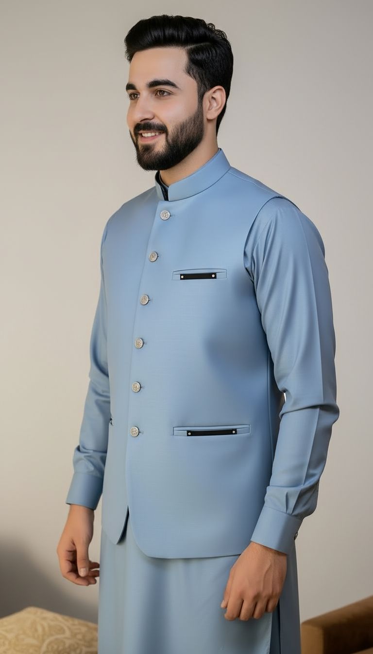 Premium 4 Season Fabric Best 3Pc For Every Events in Multi Colors