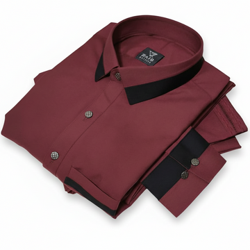 All Season Suit in Wash & Wear with High Quality Stuff