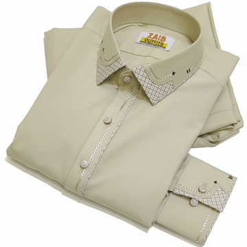 Latest Stitched Pista Suit in Wash & Wear Stuff