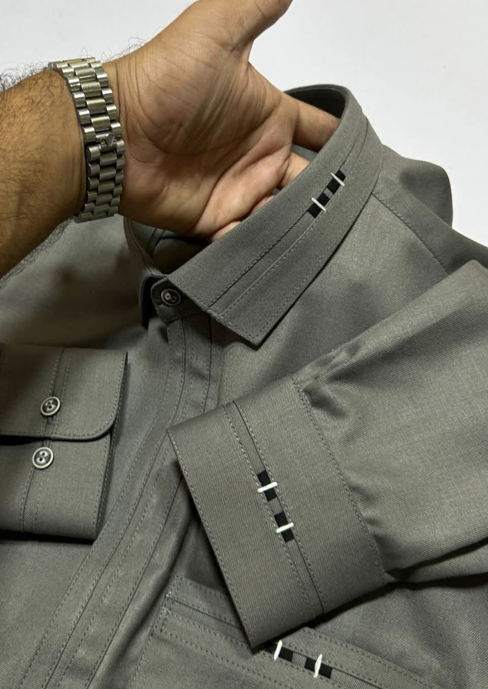 Tropical Winter Suiting Fabric High Quality Stitched Suit