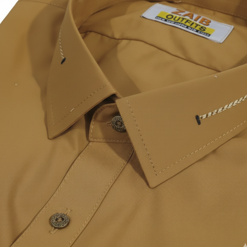 All Season Mustered Suit in Wash & Wear High Quality Stuff