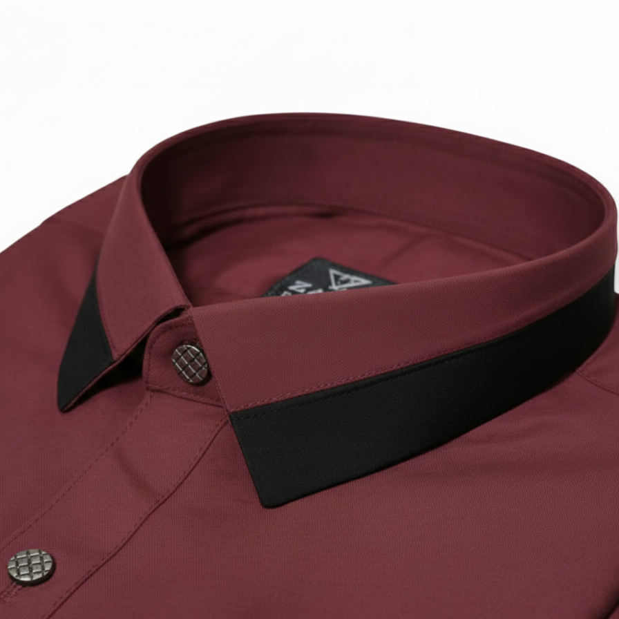 All Season Suit in Wash & Wear with High Quality Stuff