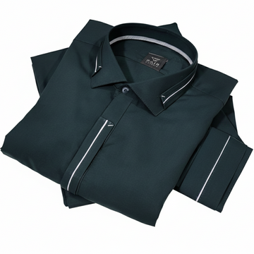 Latest Stitched Green color Suit in Wash & Wear Stuff