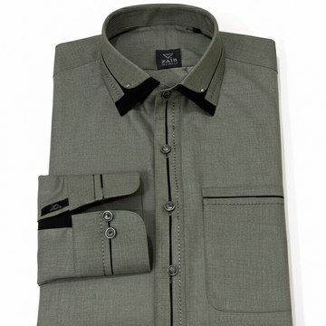 Light Green All Season Suit in Wash & Wear High Quality Stuff