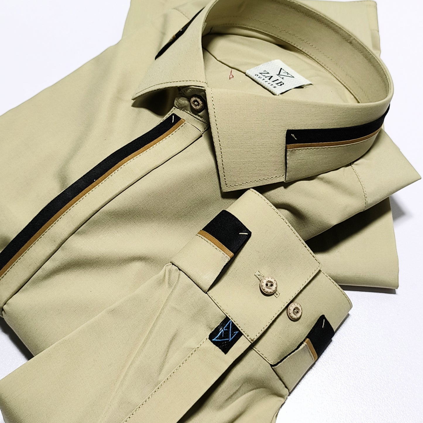 All Season Skin Color Suit in Wash & Wear High Quality Stuff
