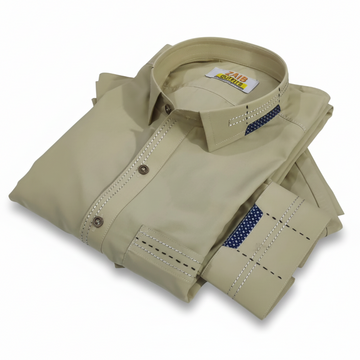 Latest Stitched All Season Pista Shade Suit in Wash & Wear Stuff