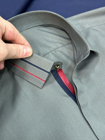 Premium Green Stitched All Season Suit in Wash & Wear Stuff