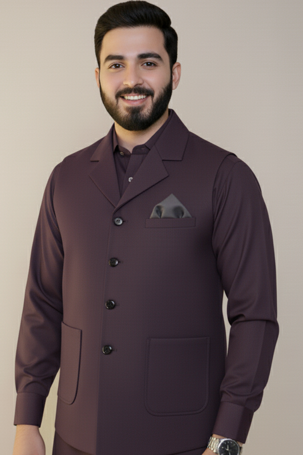 Winter Important Suiting Fabric Best 3Pc For Wedding Events