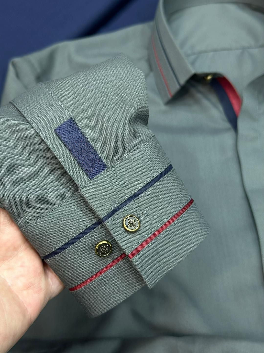 Premium Green Stitched All Season Suit in Wash & Wear Stuff