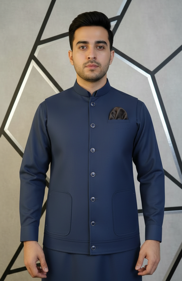 Navy Blue 4 Season Best 3Pc For Every Events