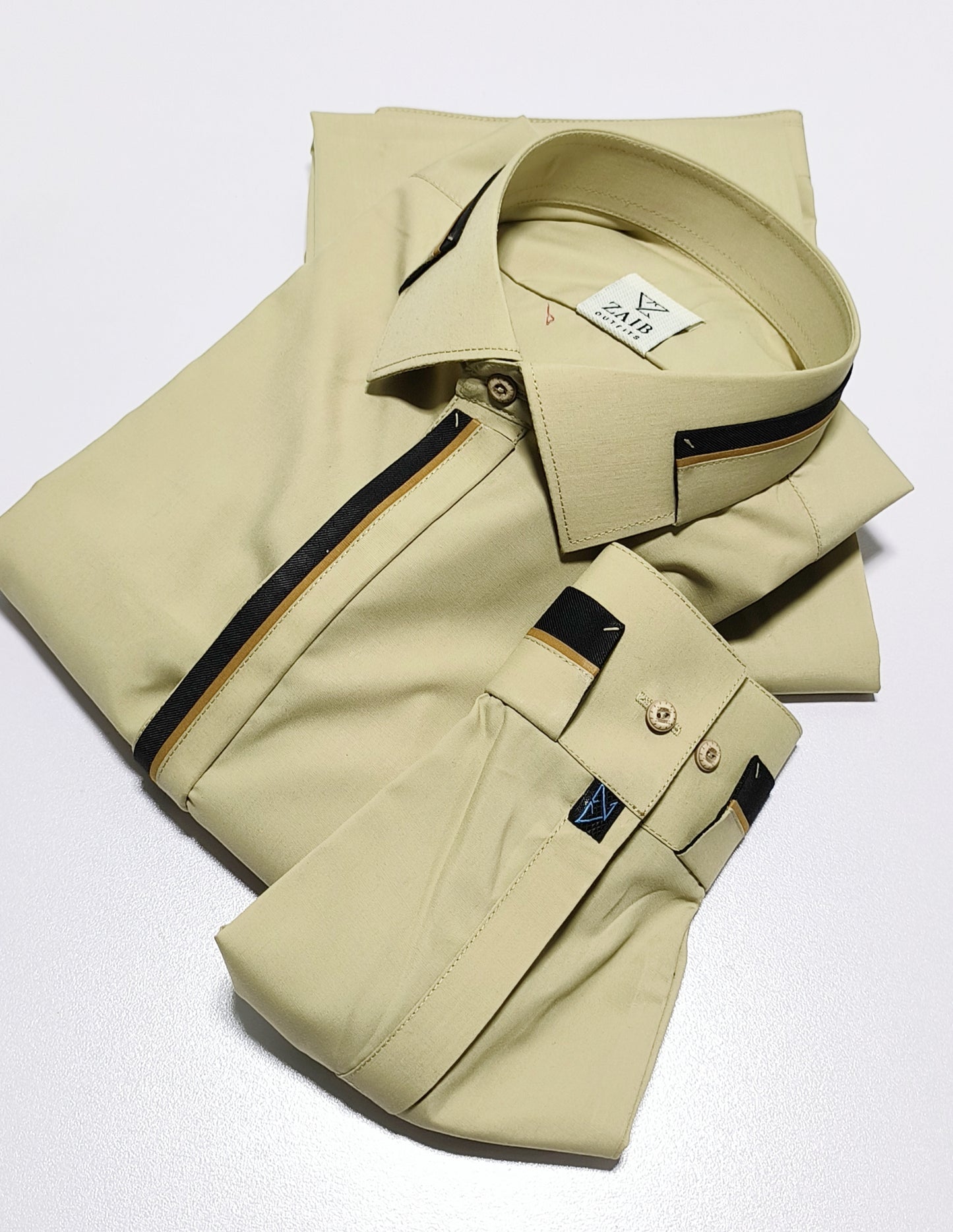 All Season Skin Color Suit in Wash & Wear High Quality Stuff