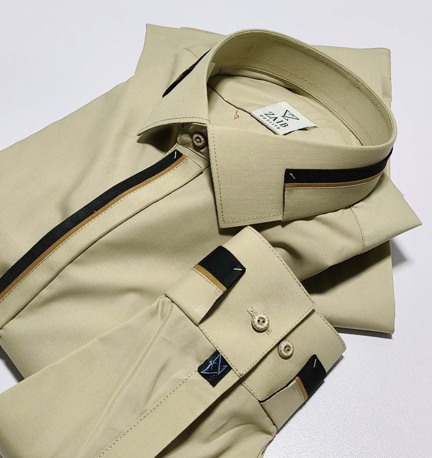 All Season Skin Color Suit in Wash & Wear High Quality Stuff