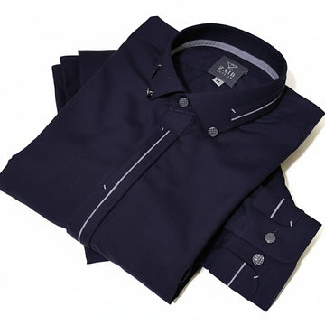 Latest Stitched Blue color Suit in Wash & Wear Stuff