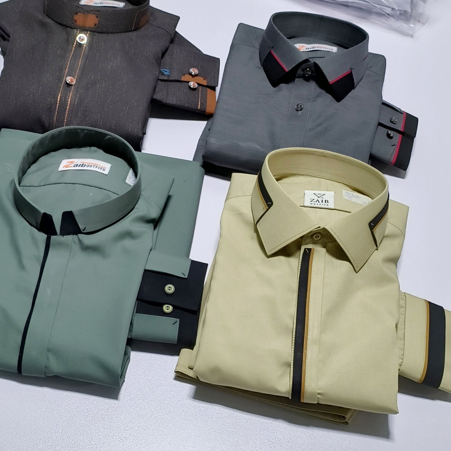 All Season Skin Color Suit in Wash & Wear High Quality Stuff