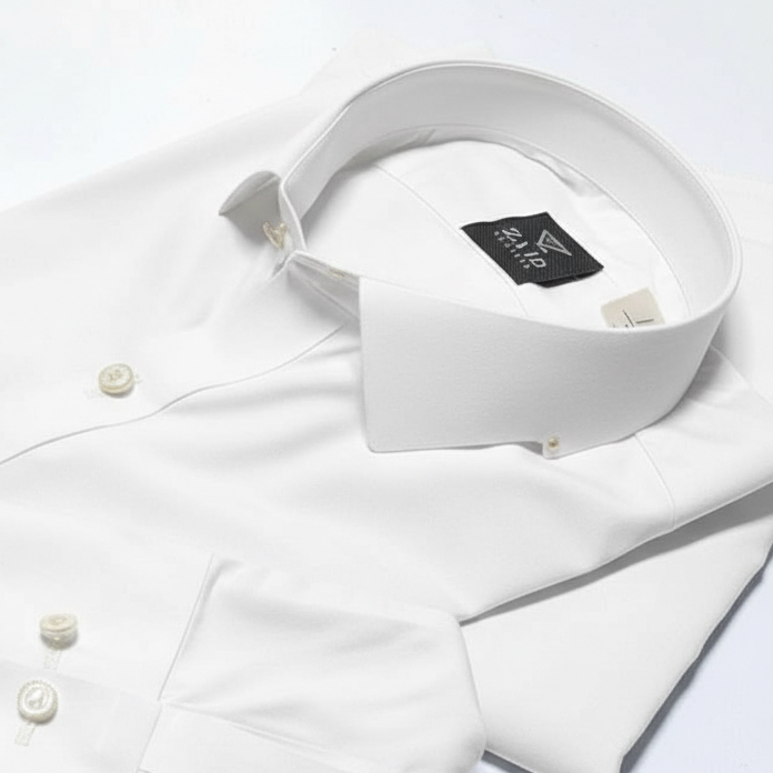 Egg White Color Premium Shalwar Kameez Design