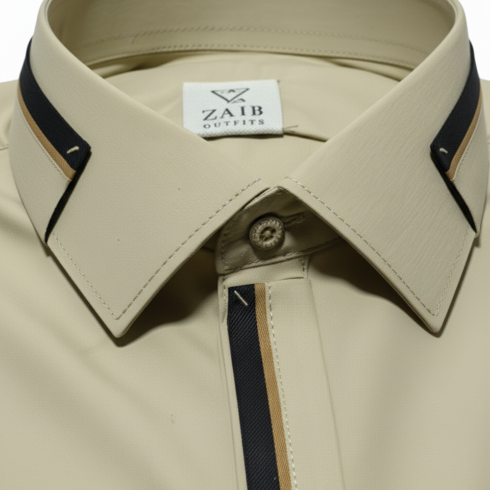 All Season Skin Color Suit in Wash & Wear High Quality Stuff