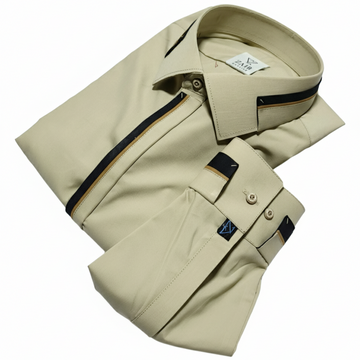 All Season Skin Color Suit in Wash & Wear High Quality Stuff